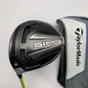 TaylorMade SIM Driver 10.5* UST Mamiya ProForce V2 6F5 Extra Stiff LH HC