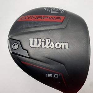 Wilson Dynapwr 3 Fairway Wood 15* Fujikura Ventus Black TR 7-S Velocore Stiff RH