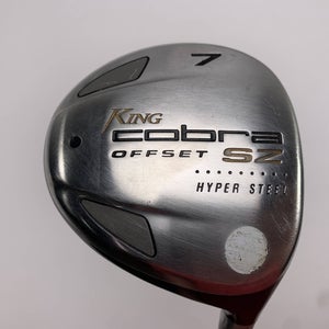 Cobra SZ Offset 7 Fairway Wood 21* Aldila HM Tour 50g Ladies Graphite Womens RH