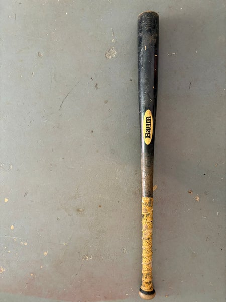 2025 Baum Gold Stock Wood Composite BBCOR Certified Bat (-3) 29 oz 32" (Used)