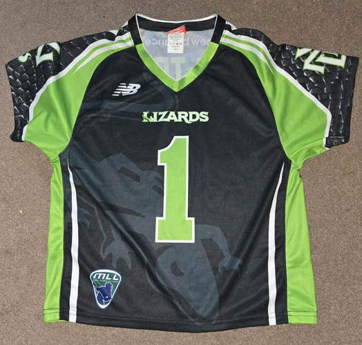 Joe Walters New York Lizards YOUTH Large Lacrosse Jersey
