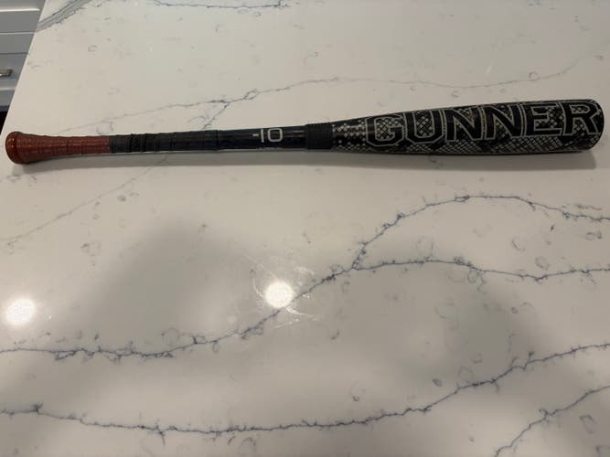 2025 Warstic Gunner Hybrid USSSA Certified Bat (-10) 20 oz 30" (Used)