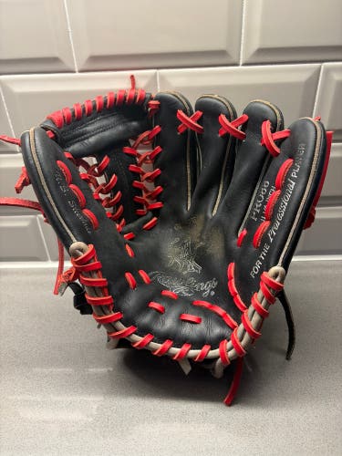Rawlings Heart of the Hide PRO88 RH Infield Baseball Glove 11.25" (Used)