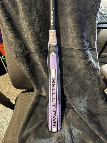 2026 Louisville Slugger Select PWR Hybrid BBCOR Certified Bat (-3) 30 oz 33" (Used)