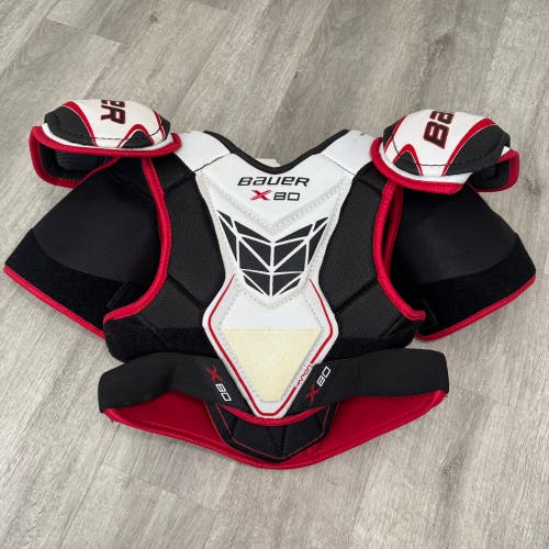 Medium Senior Bauer Vapor X80 Shoulder Pads (Used)