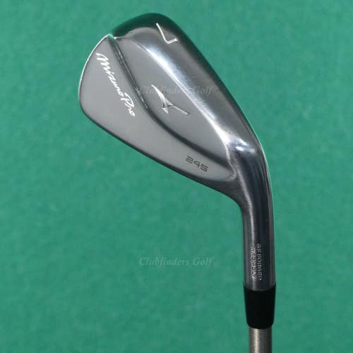 Mizuno Pro 245 Forged Single 7 Iron AeroTech SteelFiber i110 cw Composite Stiff