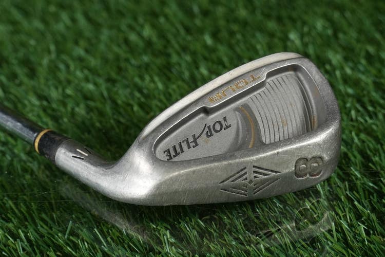 Top Flite Tour 8 Iron True Temper Dynalite Gold S-300 Stiff Flex Steel Shaft RH