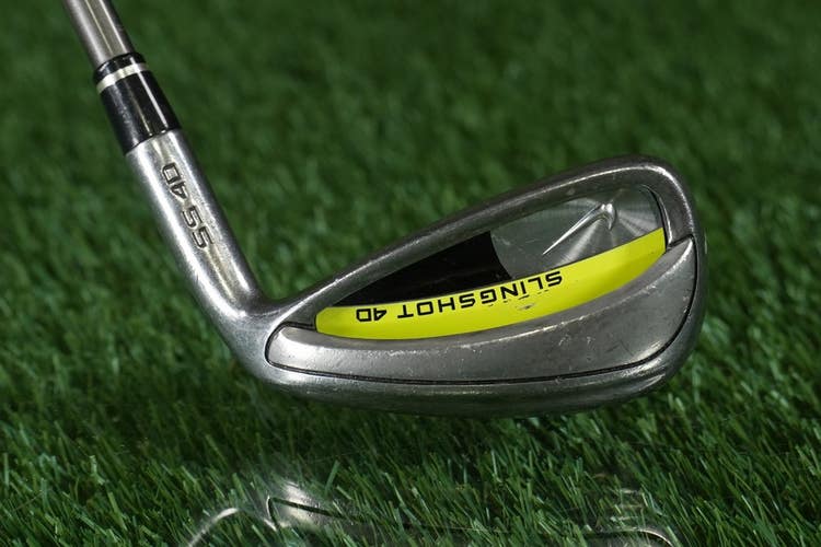 Nike Slingshot SS 4D 7 Iron 40 UST Regular Flex Graphite Shaft Right-Handed RH