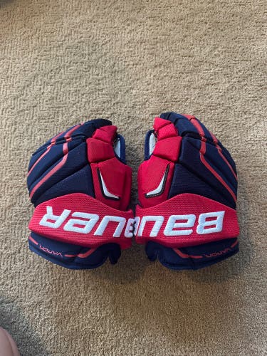 Bauer Vapor 2X Pro Gloves 13" Pro Stock (Used)