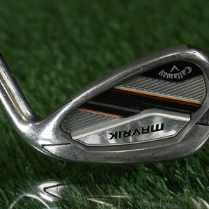 Callaway Mavrik 8 Iron True Temper Elevate 95 VSS Regular Flex Steel +.75" RH