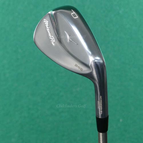 Mizuno Pro 245 Forged PW Pitching Wedge SteelFiber i110 cw Composite Stiff