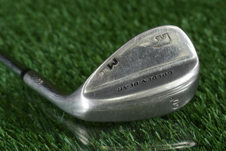 Golden Bear M-86 60 10 Lob Wedge Steel Shaft Wedge Flex Right-Handed RH