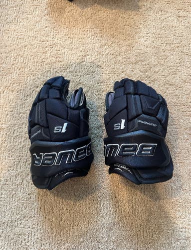 Bauer Supreme 1S Gloves 12" (Used)
