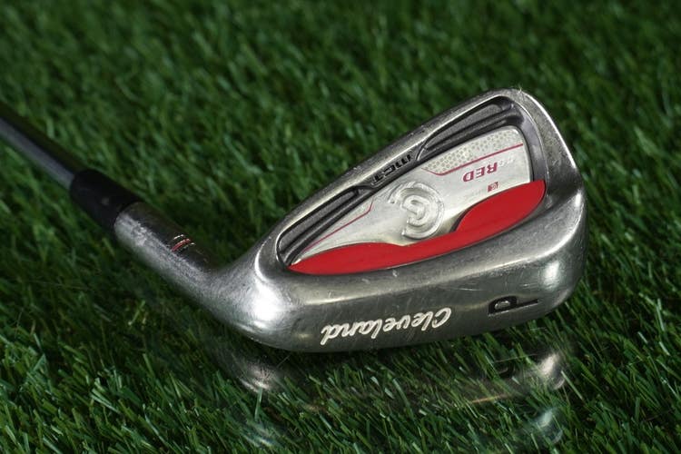 Cleveland CG Red MCT Pitching Wedge "P" Dynamic Gold Regular Flex Steel Shaft RH