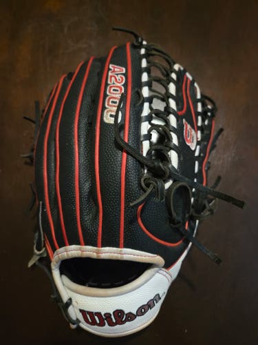 2024 Wilson A2000 RH Baseball Glove 12.75" (New)