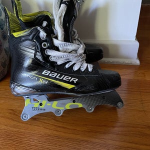 Bauer Vapor X4 Inline Skates Size 4.5 (Used)