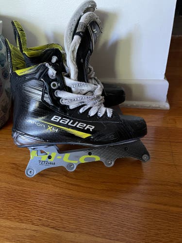 Bauer Vapor X4 Inline Skates Size 4.5 (Used)