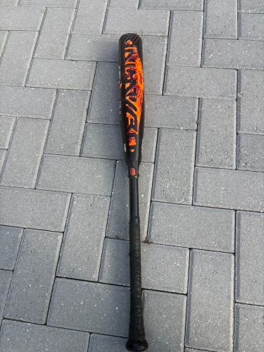 DeMarini CF Zen Composite USSSA Certified Bat (-5) 25 oz 30" (Used)