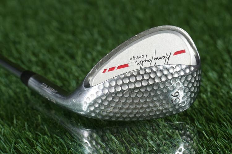 Harry Taylor Design Series 405 56 Sand Wedge HBT Wedge Flex Steel Shaft RH