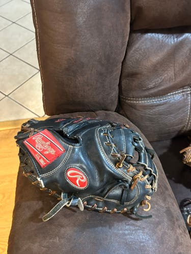 Rawlings Pro Preferred Catcher's Baseball Mitt 33"