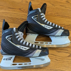 CCM U+ 04 Hockey Skates Regular Width 10 (Used)