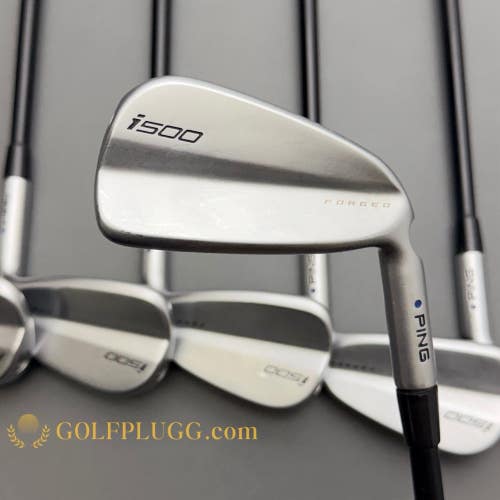 Ping i500 Iron Set 4-PW / Alta CB Graphite, Regular (178)