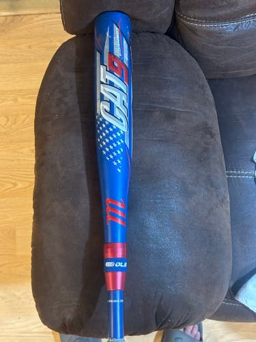 2021 Marucci CAT9 Connect Hybrid USSSA Certified Bat (-5) 27 oz 32" (Used)