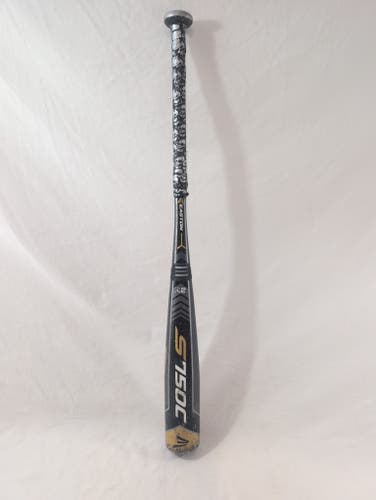 2018 Easton S750C Hybrid USABat Certified Bat (-10) 20 oz 30" (Used)