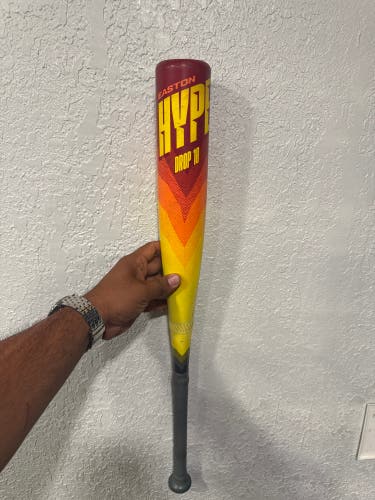 2024 Easton Hype Fire Composite USSSA Certified Bat (-10) 18 oz 28" (Used)