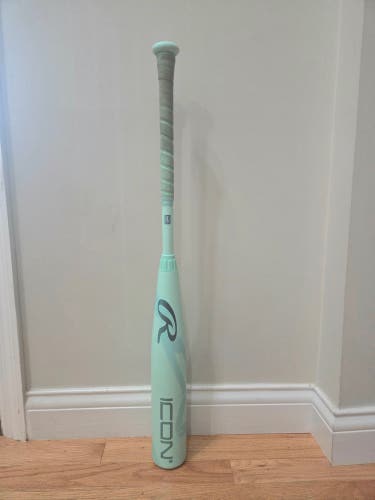 2026 Rawlings Icon Composite USSSA Certified Bat (-10) 20 oz 30" (Used)