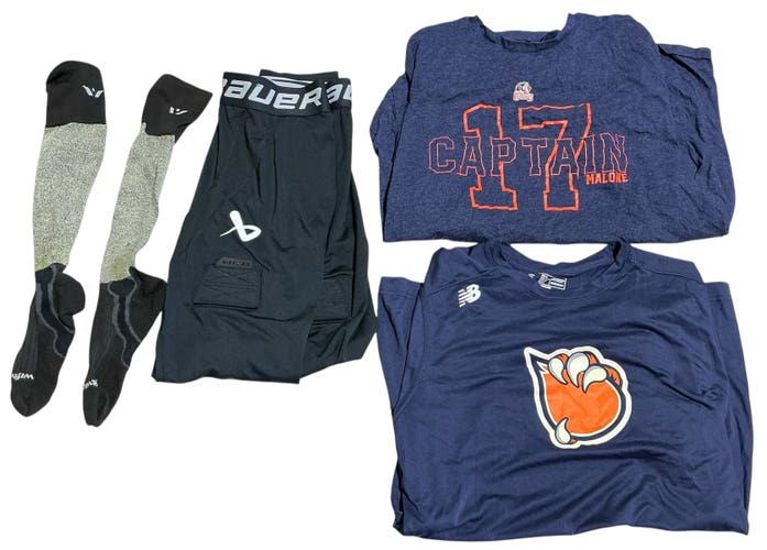 Large Bakersfield Condors Hockey Apparel Bundle (Used) 8088 (B R1 S3 L1)