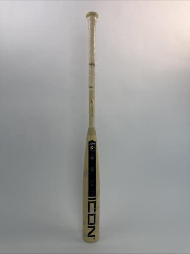 2025/2026 Rawlings Icon 33/30 (-3) 2 5/8" BBCOR Composite Baseball Bat #B27