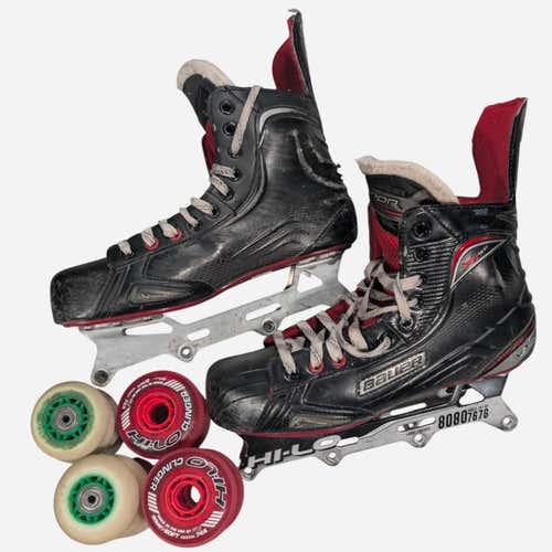 Bauer Vapor XR500 Inline Skates Narrow Width Size 10 (Used)