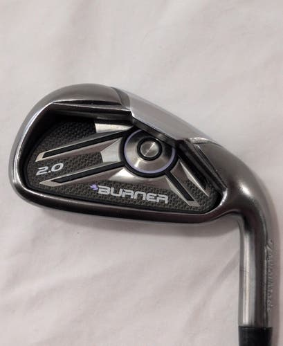 Women's TaylorMade 5 Iron Burner 2.0 Right Handed Ladies Flex Graphite Shaft (Used)