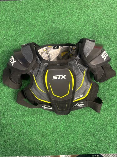 STX Stallion 200+ Shoulder Pads (Used) | Medium