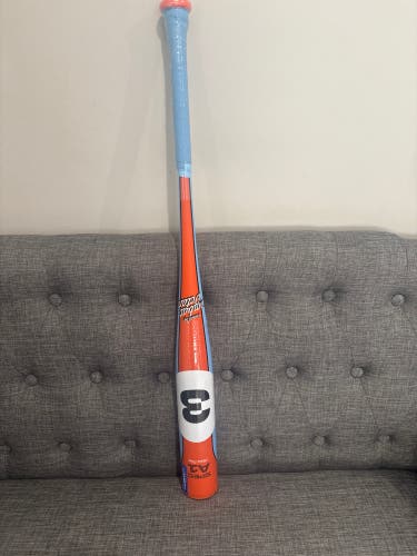 2026 Combat MFG Spec A1 Alloy BBCOR Certified Bat (-3) 29 oz 32" (New)