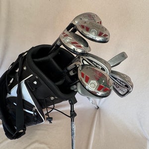 Men's Integra/Tour X Left Hand Clubs (Full Set) Regular Flex 11 Pieces (Used)