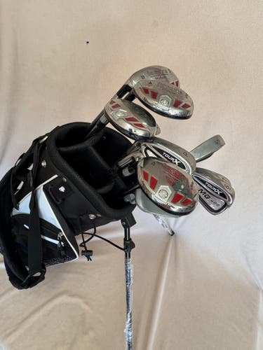Men's Integra/Tour X Left Hand Clubs (Full Set) Regular Flex 11 Pieces (Used)