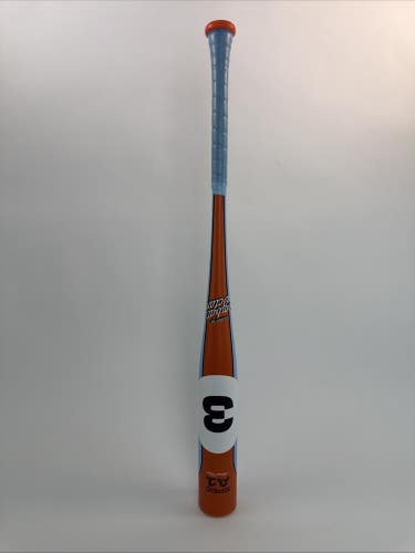 Combat Mfg Spec A1 Gulf Racer 31/28 BBCOR Bat Orange Blue Near MINT #B28