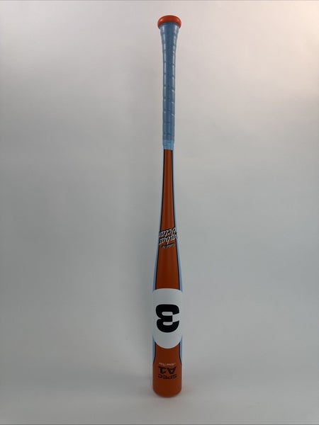 Combat Mfg Spec A1 Gulf Racer 31/28 BBCOR Bat Orange Blue Near MINT #B28