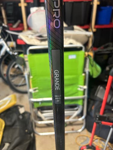 Senior CCM XF Pro Regular Goalie Stick 26" Paddle Pro Stock (New)