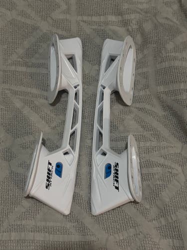 True Shift Attack Goalie Skate Blade Holders Size 8
