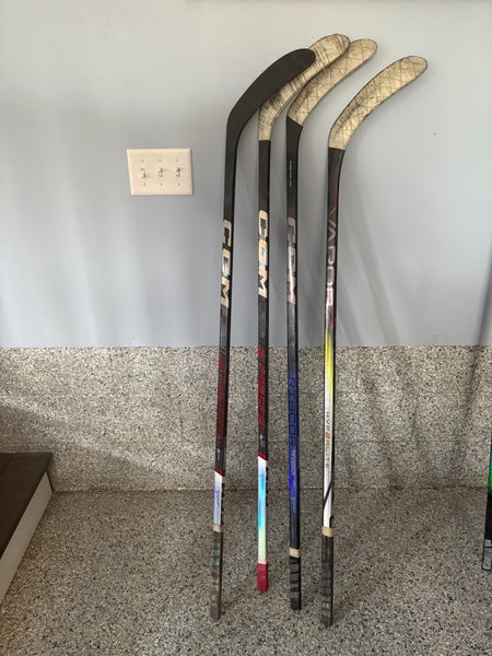 2 Intermediate CCM JetSpeed FT6 Pro P28 50 Flex (Used). 1 CCM trigger 8 pro p28 50 flex 1 hyperlite