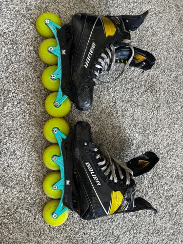 Bauer Supreme Ultra Sonic with Marsblade R1