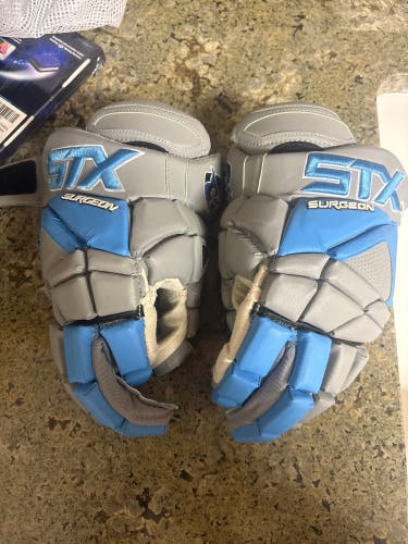 STX Surgeon Lacrosse Gloves (New)