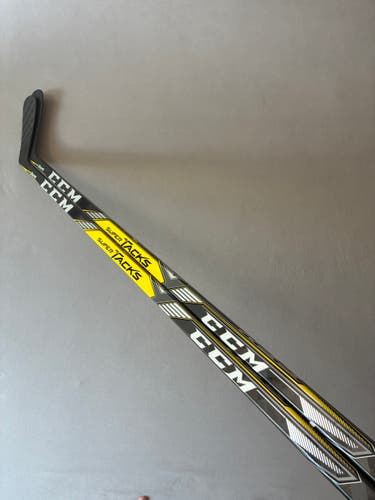 *2 Pack* of New 85 Flex P19 Senior CCM Super Tacks Right Hand Pro Stock Hockey Sticks
