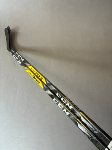 *2 Pack* of New 100 Flex P90 Senior CCM Super Tacks Right Hand Pro Stock Hockey Sticks