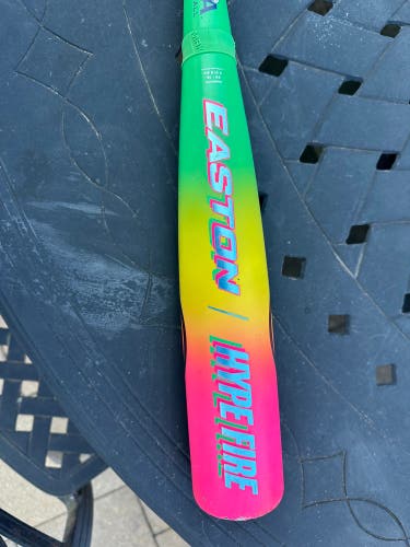 2026 Easton Hype Fire Composite USABat Certified Bat (-11) 18 oz 29" (Used)