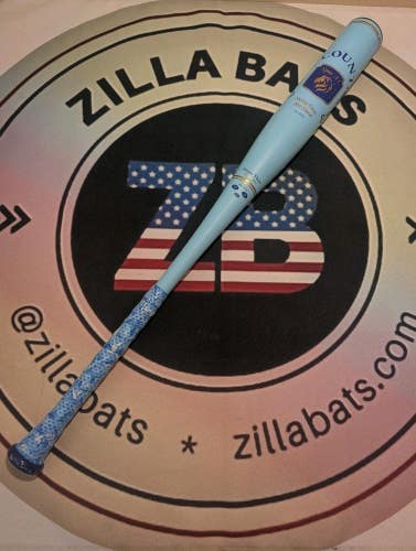 Combat Spec A1 BBCOR 32/29 Country Club Swing Easy Baby Blue *BEAUTIFUL*
