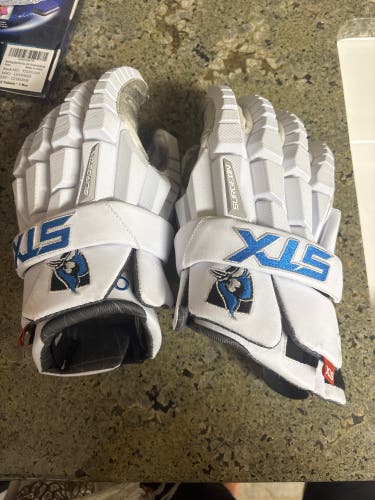 STX Surgeon RZR Lacrosse Gloves (Used)